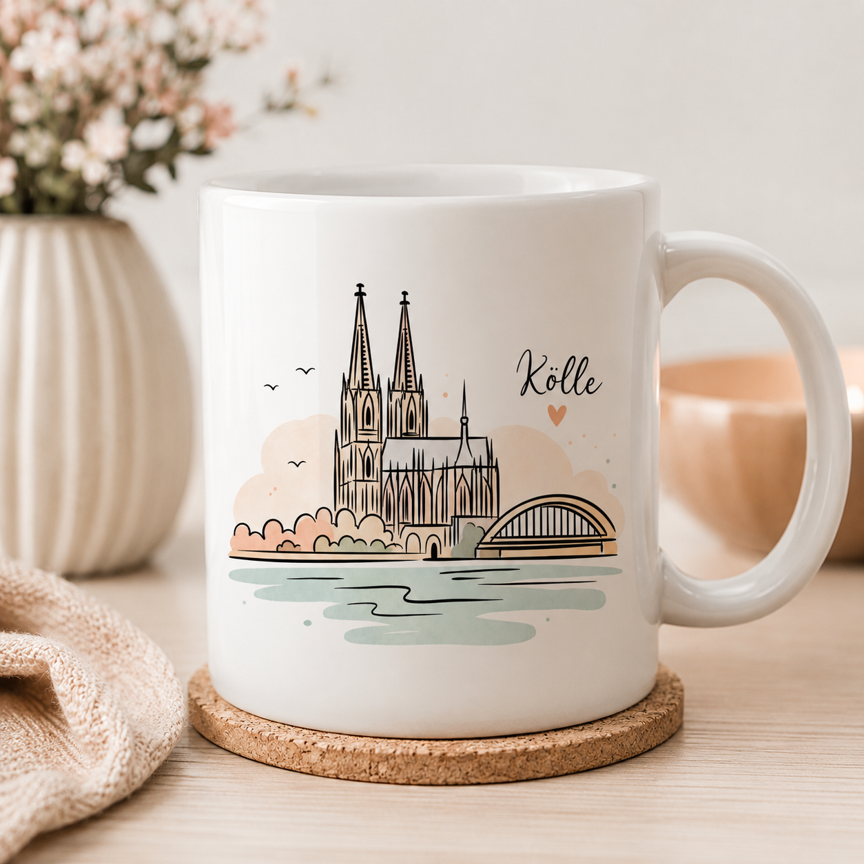 Kölle Tasse – Exklusive Köln Kollektion