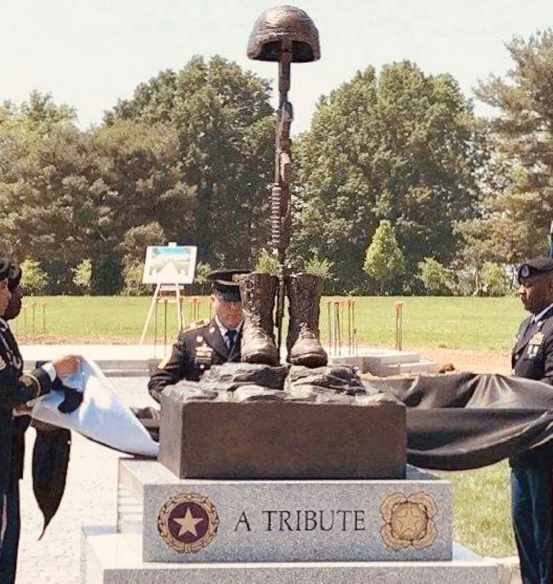 "Monumental Battle Cross" Aberdeen Proving Grounds, Aberdeen, MD