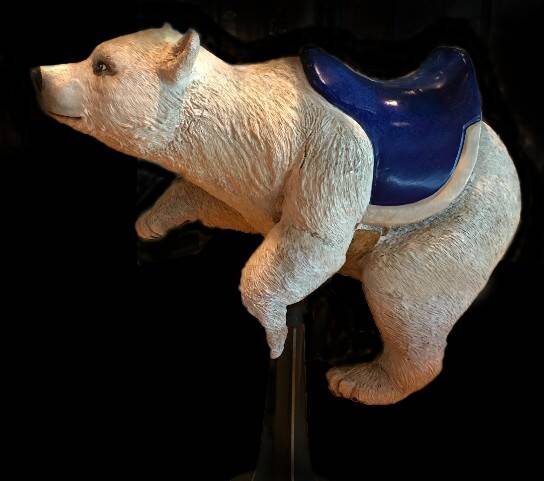 Company Sculpture, "Carousel Bear", Client-Bass Pro Shops, Multiple Locations