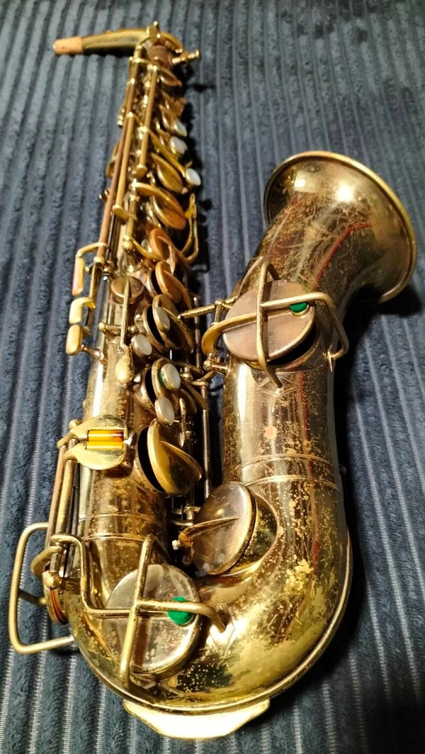 Saxophone Alto Martin Handcraft 1925 restauré - Garantie atelier