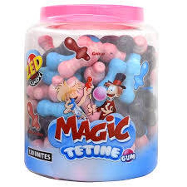 Magic tétine (l'unité)