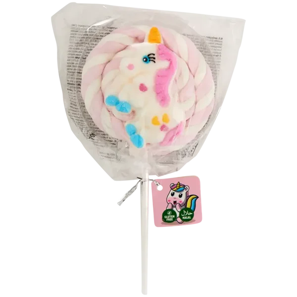 Sucette guimauve Licorne