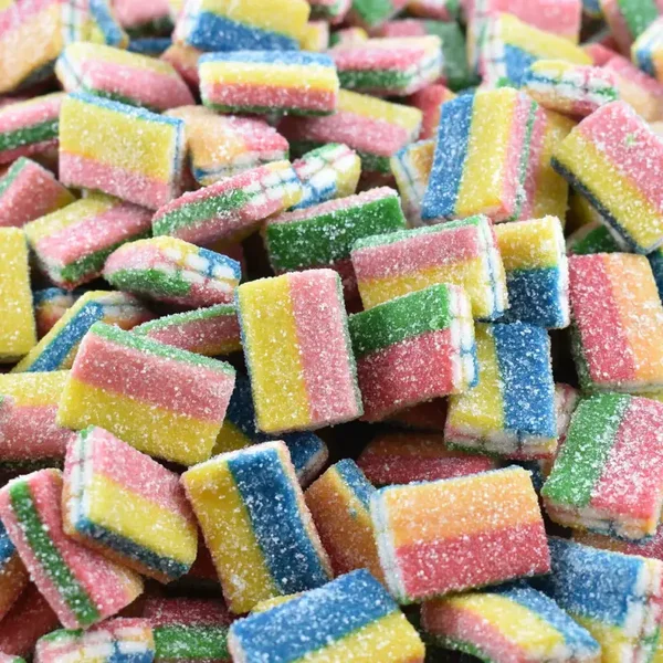 Brique multicolore sucré (100g)