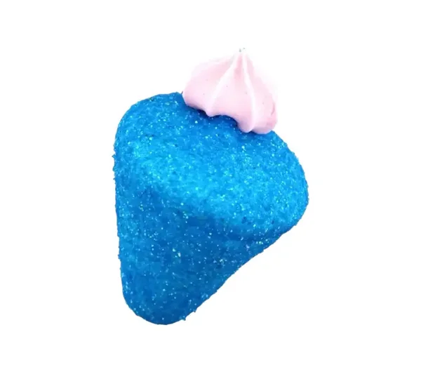 Fraise XL bleue ( l'unité)