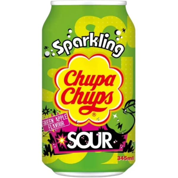 Boisson Chupa chups Pomme 33cl