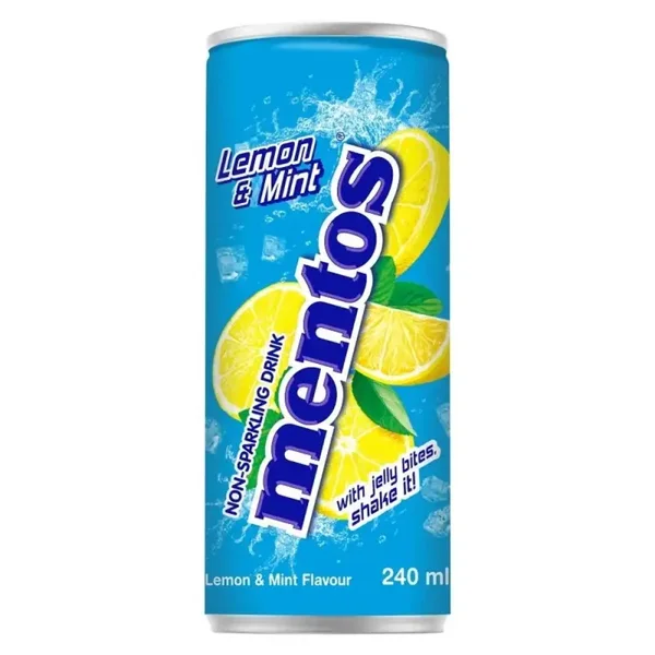 Boisson Mentos citron et menthe 240ml