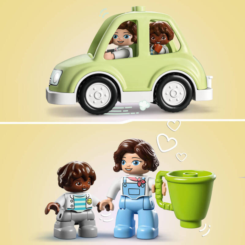 LEGO Duplo auto en gezin