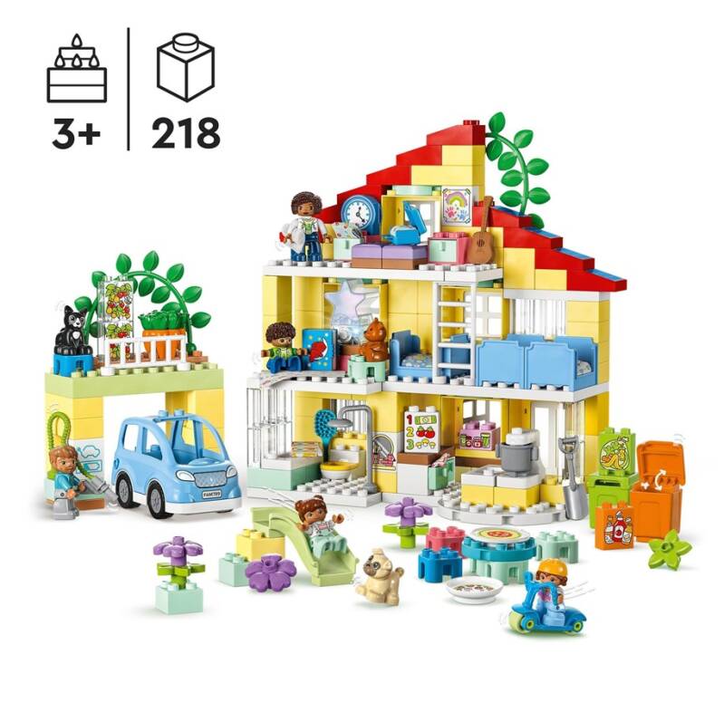 Lego Duplo 3-in-1 familiehuis
