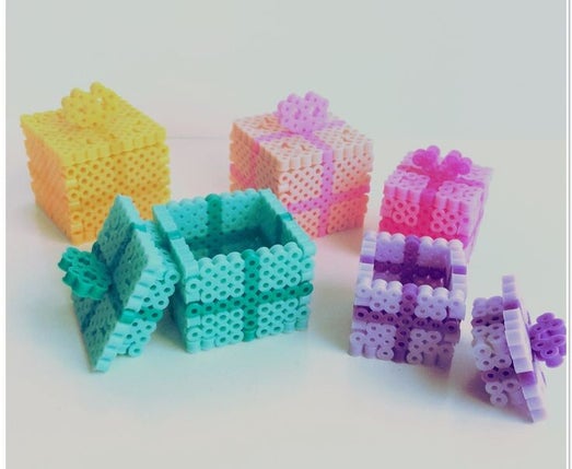 strijkkralen 3D cadeautjes