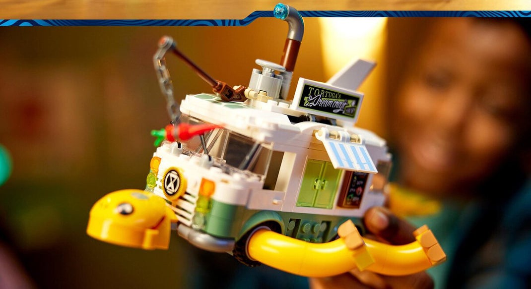 Lego Dreamzzz mevr. castillo's schildpad bus