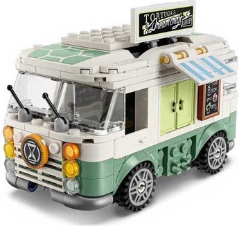 Lego Dreamzzz mevr. castillo's camperbus