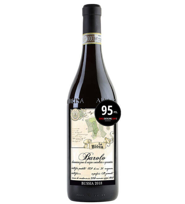 Barolo Bussia 2018