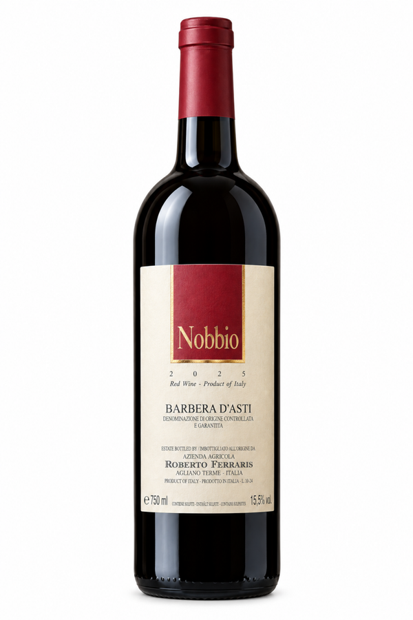 Barbera d'Asti Nobbio
