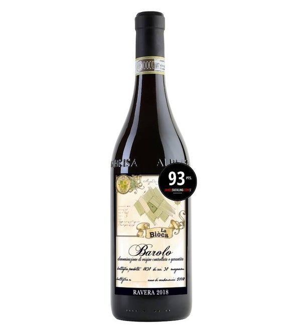 Barolo Ravera - 2018