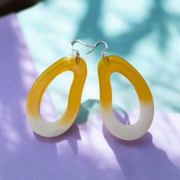 Boucle d'oreilles Mangue