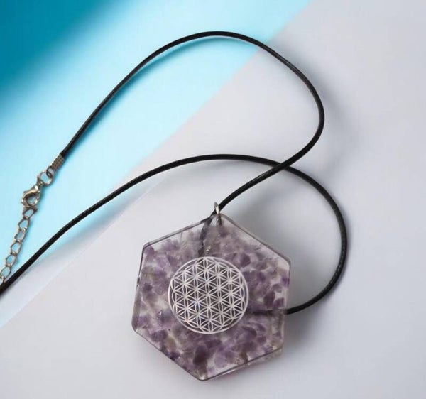 Collier en Amethyste