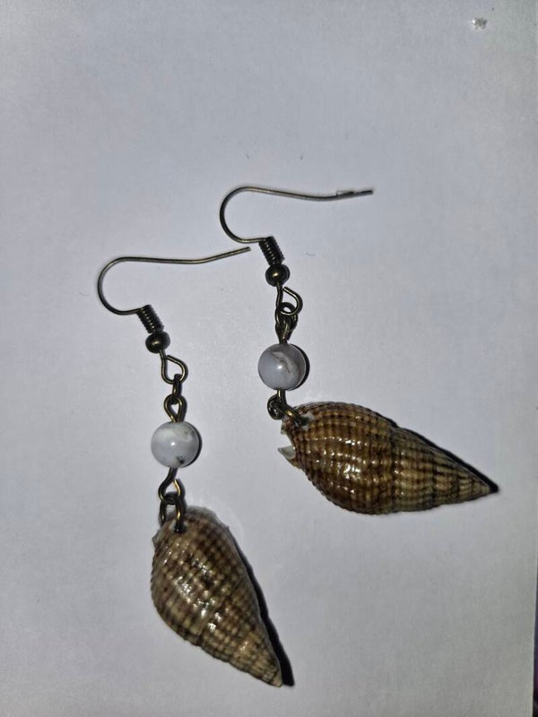 Boucles d’oreilles « Évasion Marine »