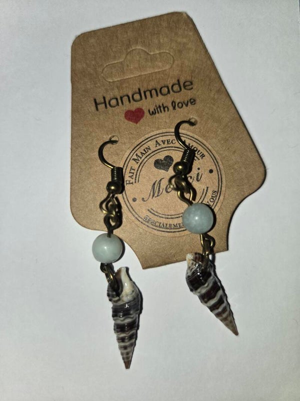 Boucles d’oreilles « Brise du Lagon »