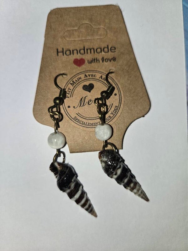 Boucles d’oreilles « Clair de Lune »