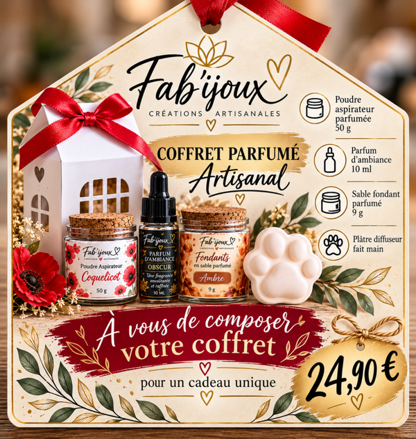 🏠 Coffret Maison Parfumé – Fab’ijoux