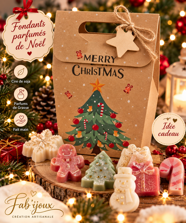 Fondants parfumés de Noël – Fab’ijoux