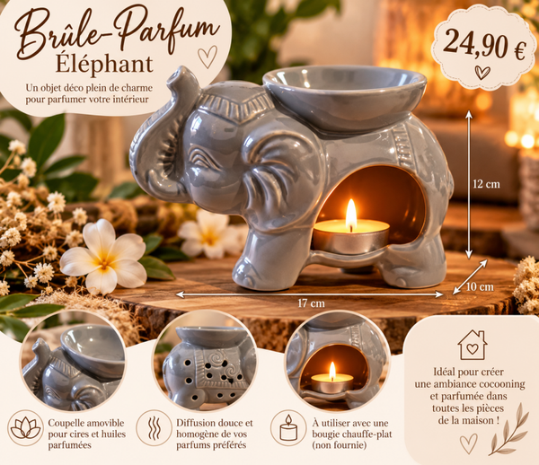 Brûleur éléphant