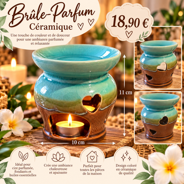 Brûleur céramique