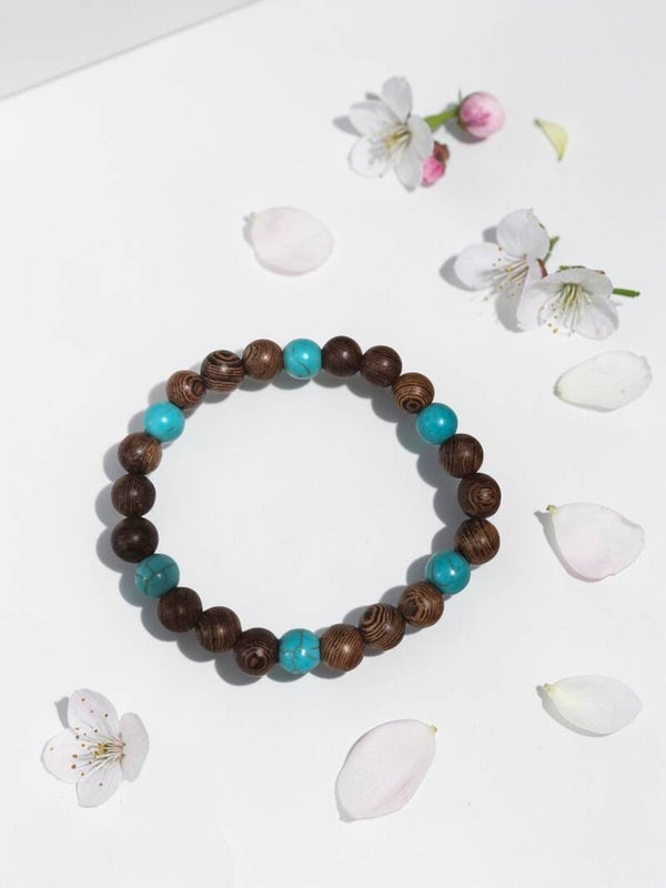 Bracelet multiperles