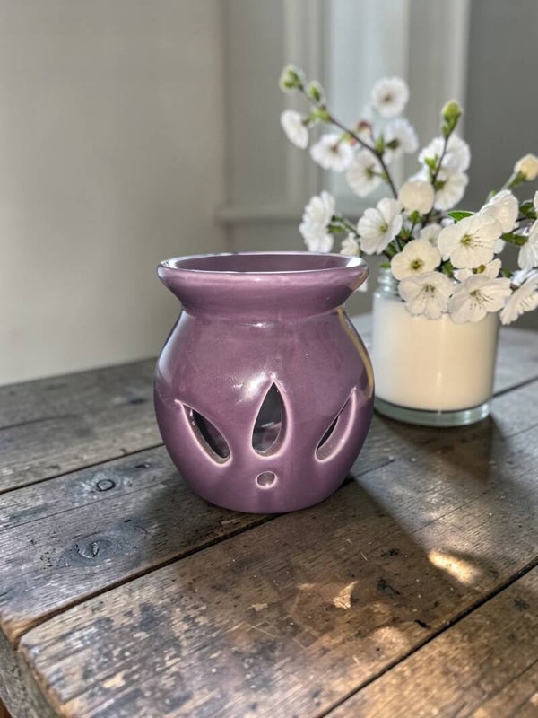 Brûleur aubergine