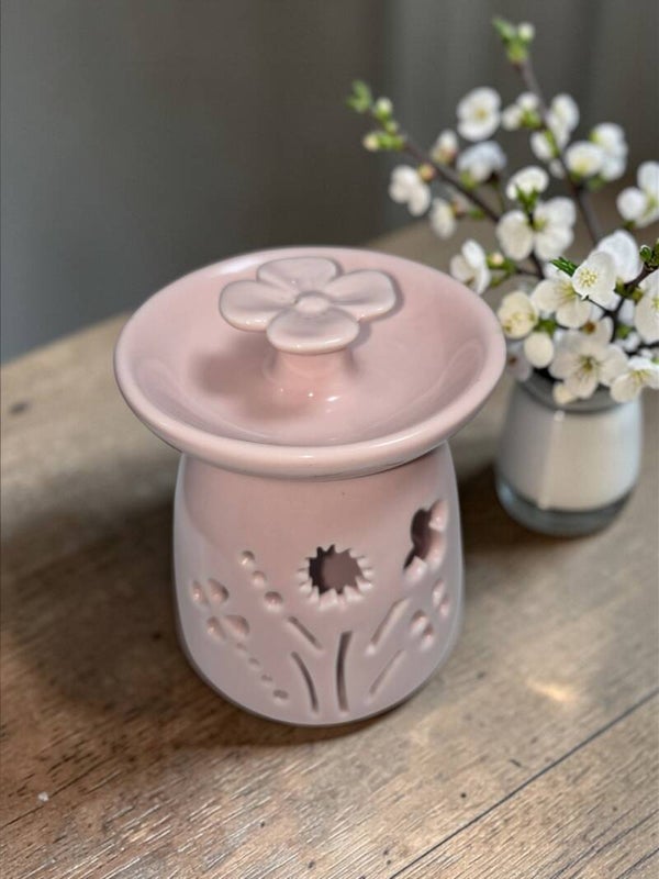 Brûleur Fleur Rose