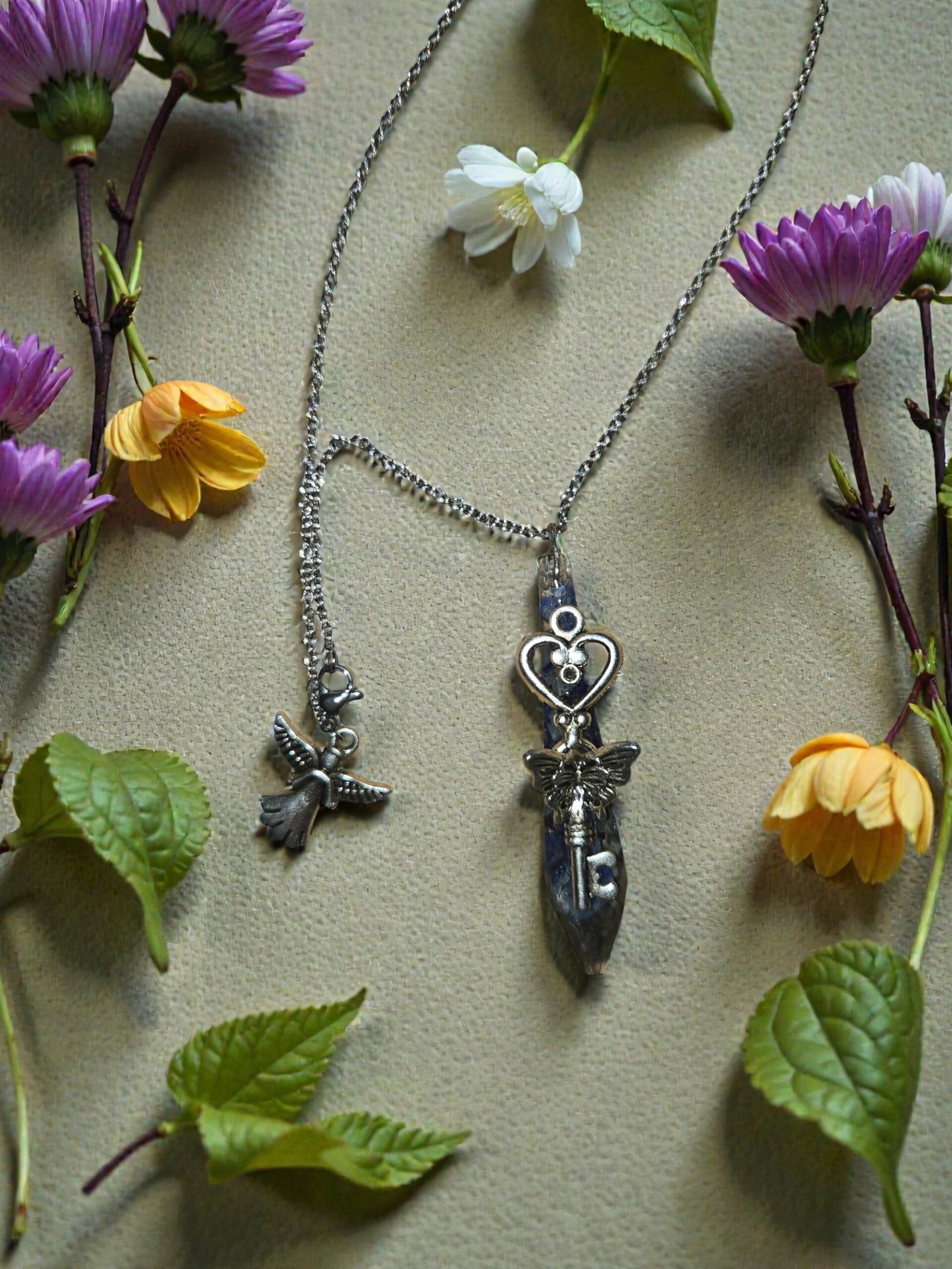 Collier pendule