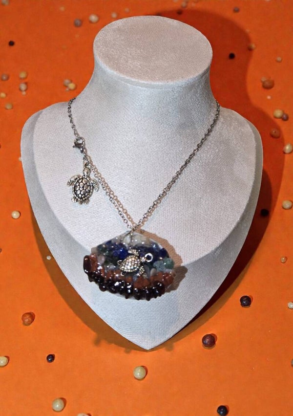 Collier 7 chakras