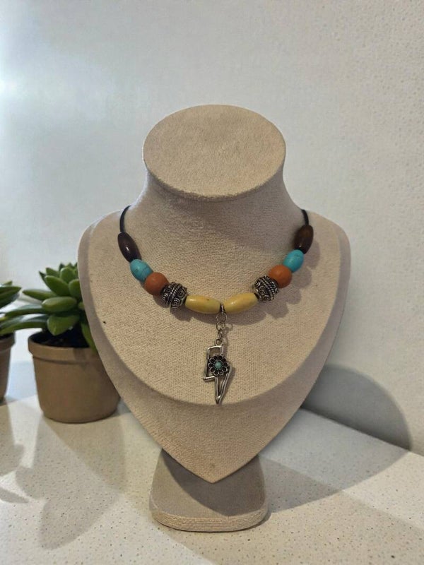Collier éclair