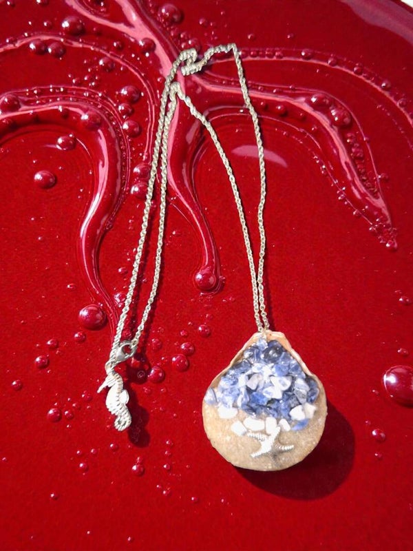 Collier hippocampe