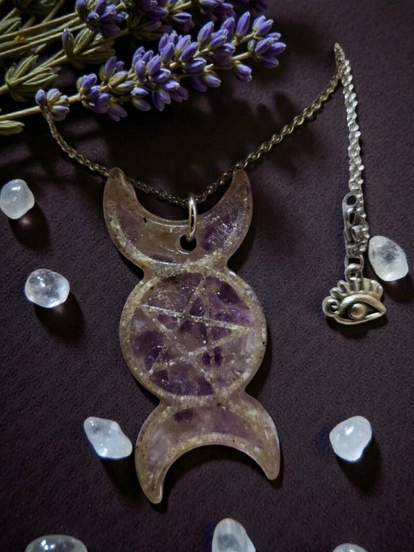 Collier Trois lunes