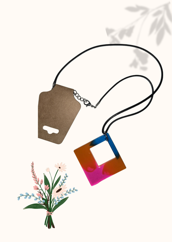 Collier tricolores