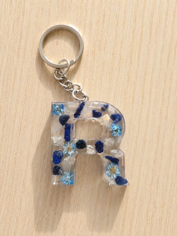Porte clé lettre R