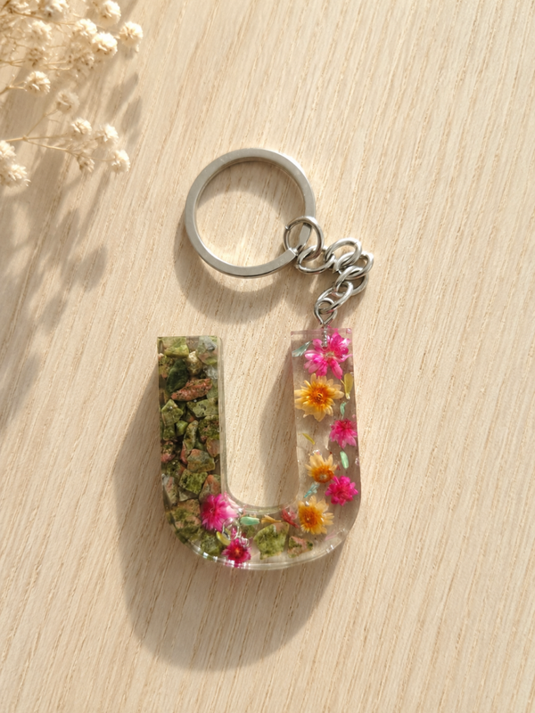 Porte clé Lettre U