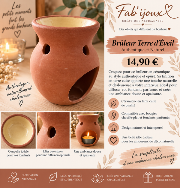 Brûleur terre d'éveil