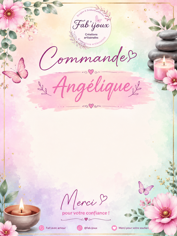 Commande Angélique