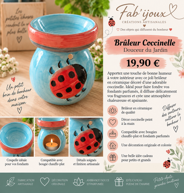 Brûleur coccinelle