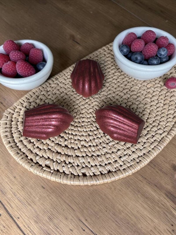 Framboise noire et vanille