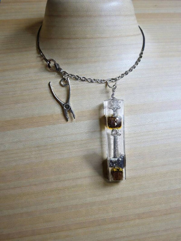 Collier pince