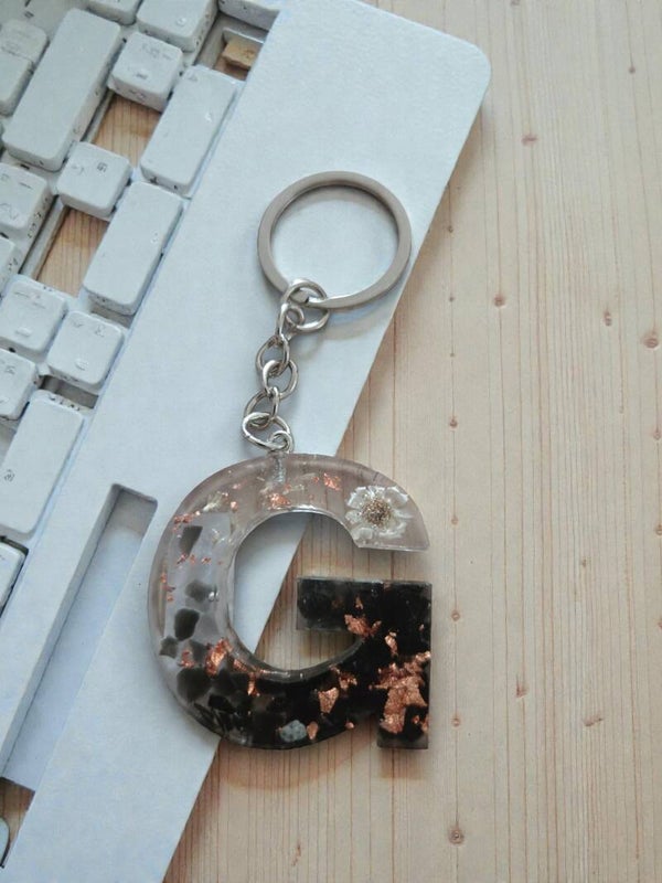 Porte clé en lettre G