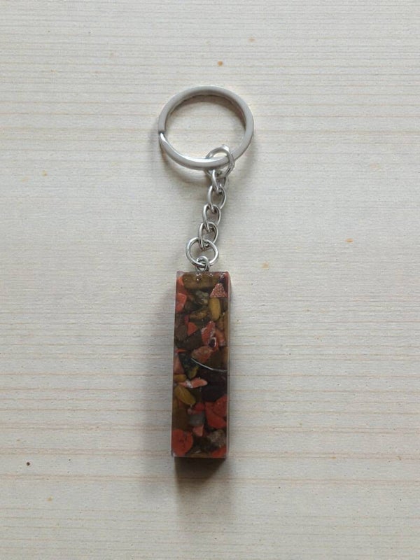 Porte clé en lettre I