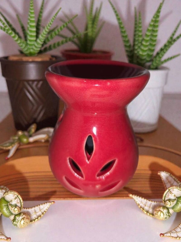 Brûleur rouge