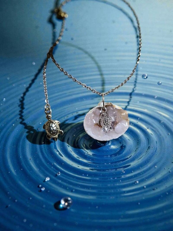 Collier tortue