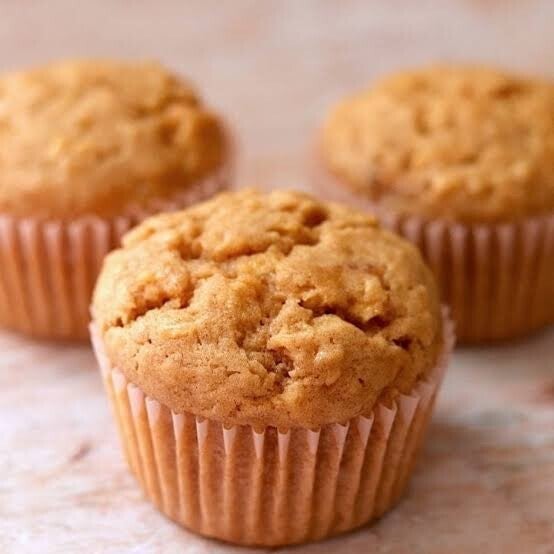 apple cinnamon muffin