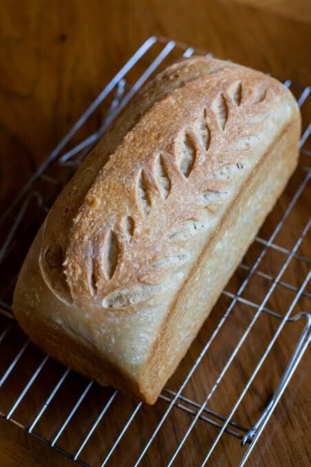 sourdough sandwich loaf