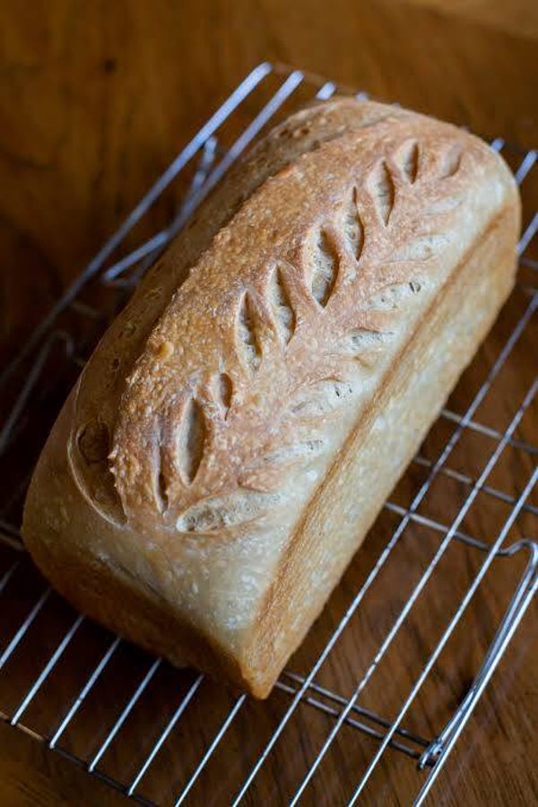 sourdough sandwich loaf